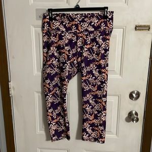 Fabeletics colorful workout pants